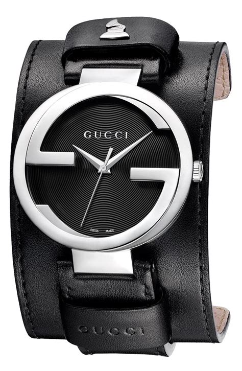 gucci watch change faces|gucci interlocking g watch.